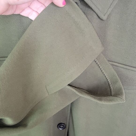 Banana Republic Nwt Boxy Twill Utility Jacket Size XL - Picture 7 of 8